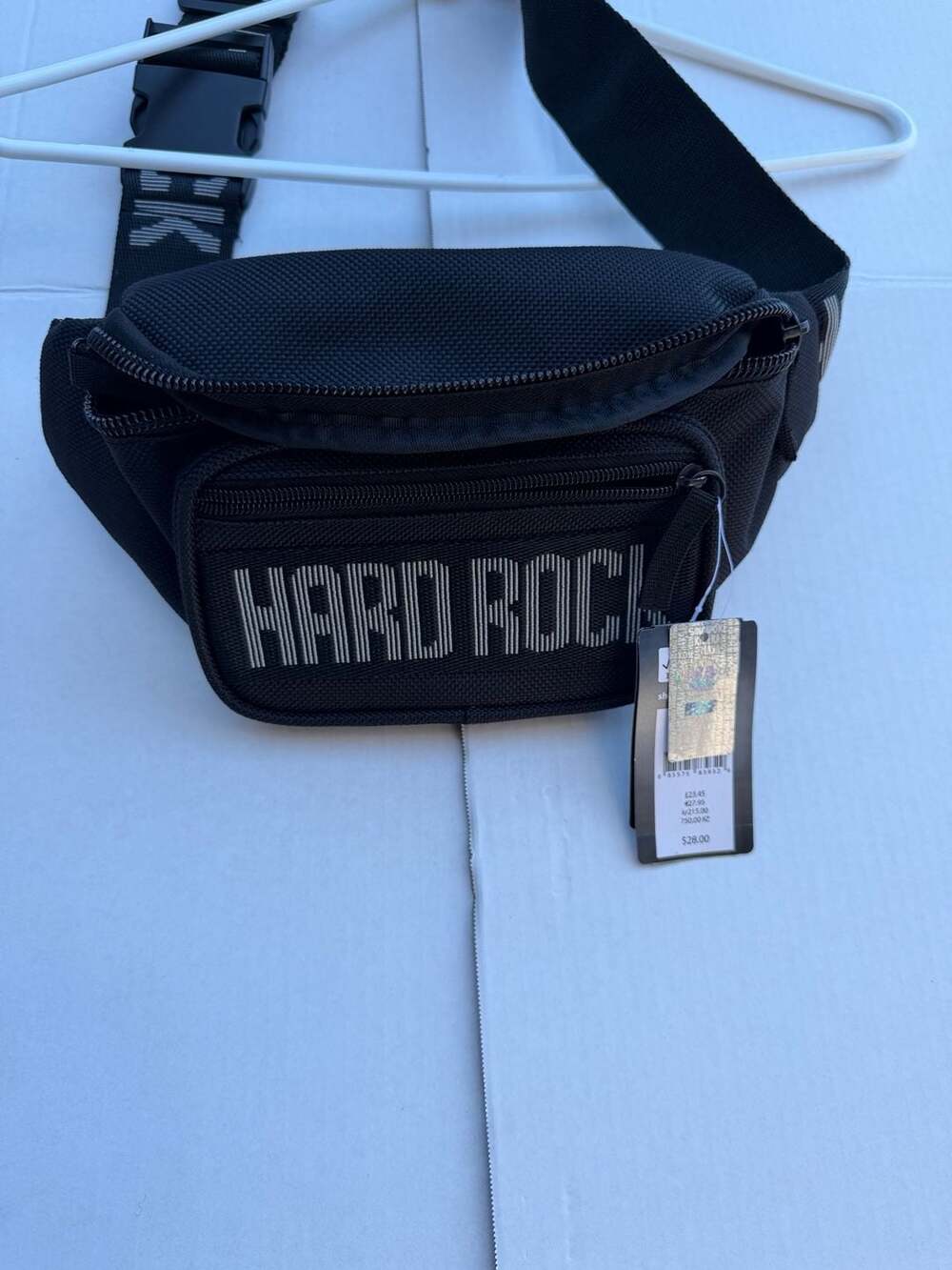 Hard Rock Cafe Active Waist Bag in Black